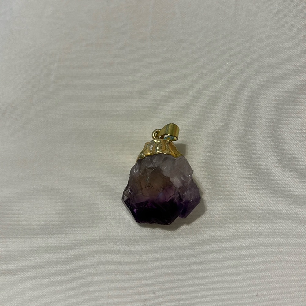Amethyst pendant